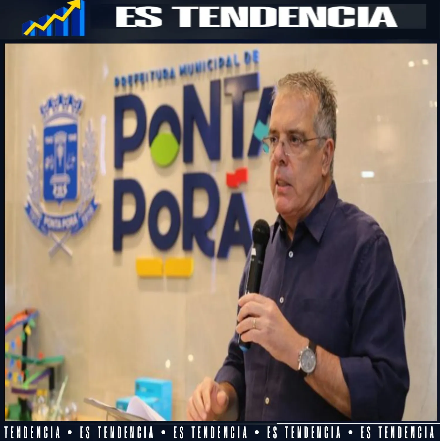 TCE-MS  Conselheiro manda intimar prefeito Eduardo Campos  por irregularidades em licitação 