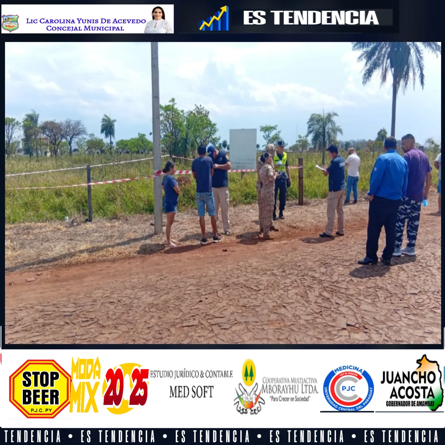 De 2 Disparos, guardia de seguridad mato a un Joven que ingreso a robar en Fortis Mayorista de  Pedro Juan Caballero