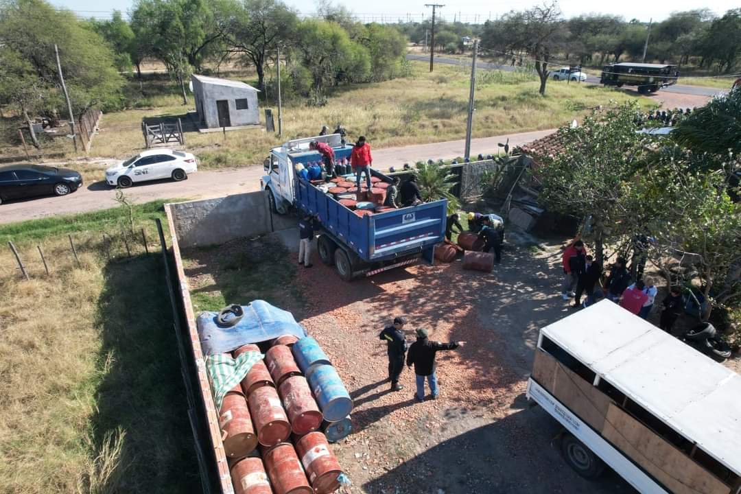 Duro golpe a contrabandistas: incautan más de 20.000 litros de combustible