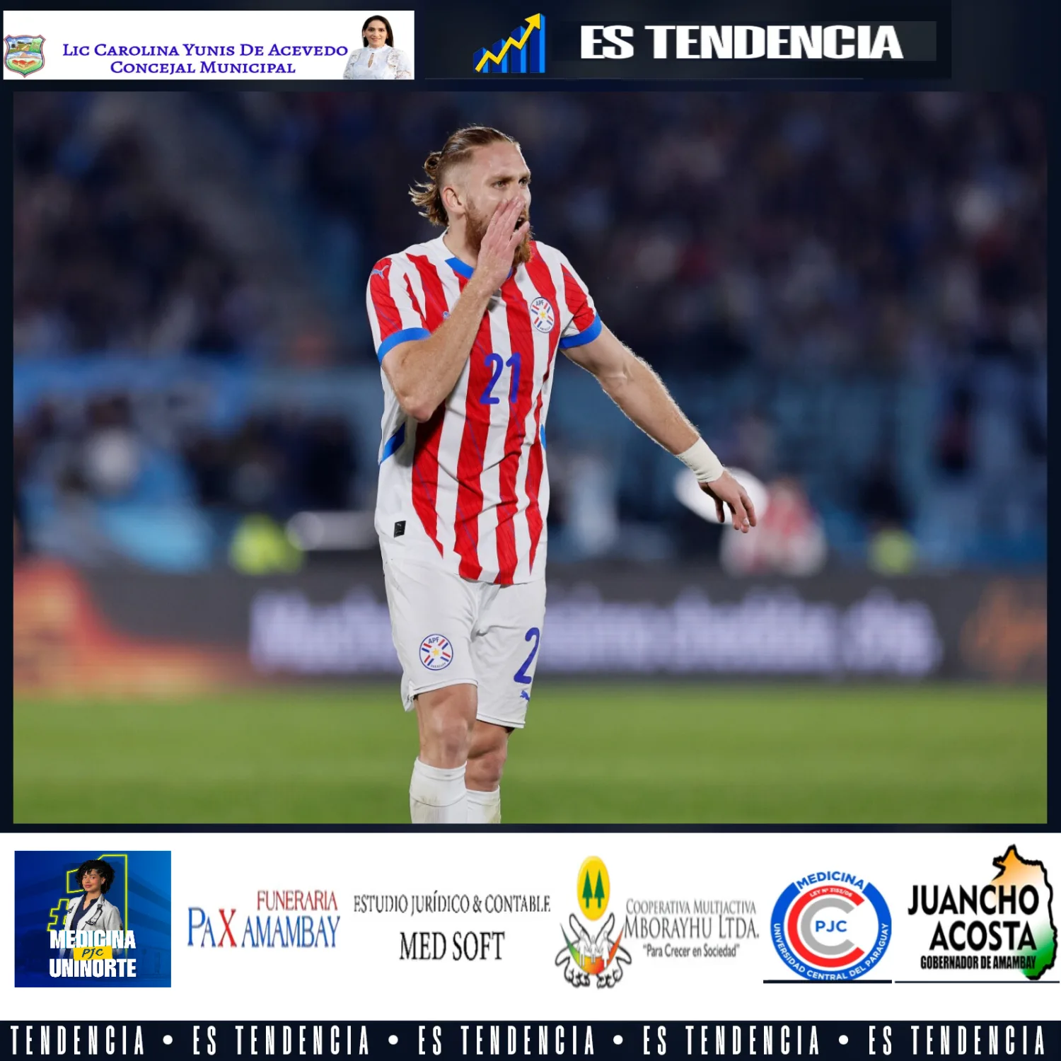 Isidro Pitta:"Es una final contra Turquía, ese partido no vale 3 puntos, vale 6"
