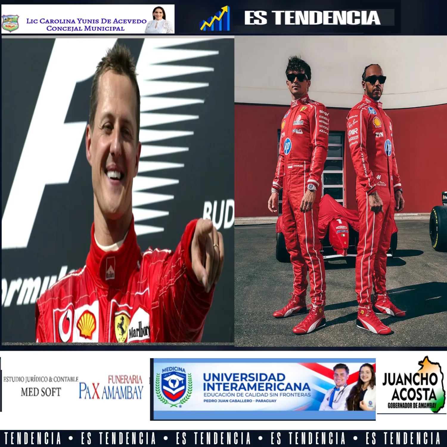El conmovedor homenaje que Ferrari le hará a Michael Schumacher en el GP de Italia de F1: “La celebración de un legado”