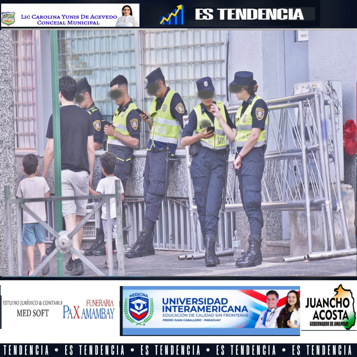 Más de 100 policías expulsados por distintos delitos en los últimos tres años
