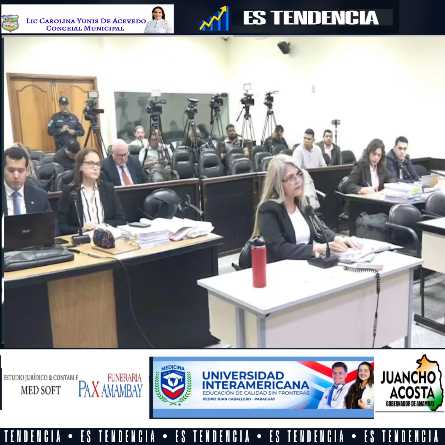 Juicio a Hernán Rivas: papelón de funcionaria al intentar defender auditoría del MEC