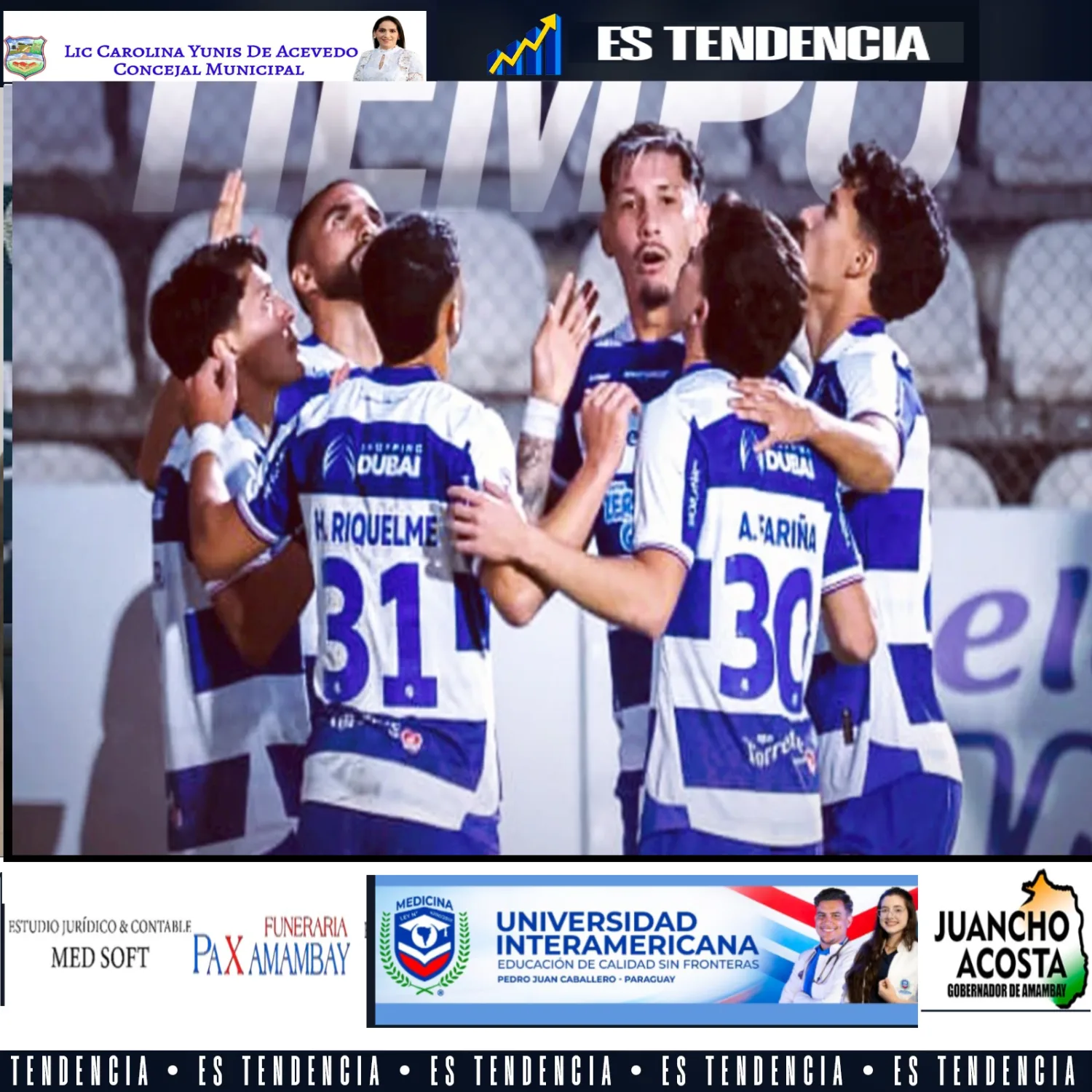 El 2 de Mayo cumple ante San Lorenzo y se fortalece en la cima
