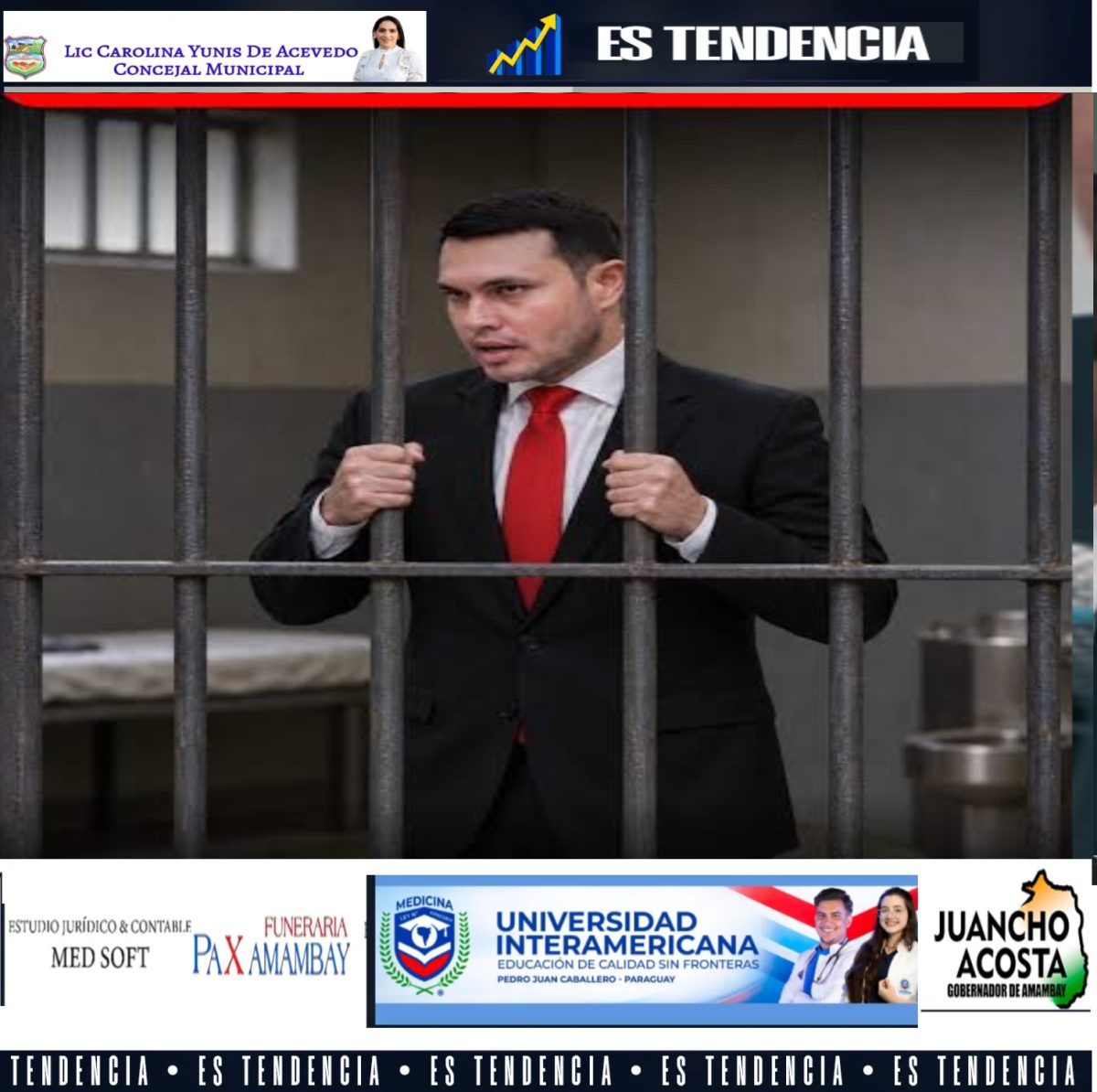 Hernán Rivas es el síntoma