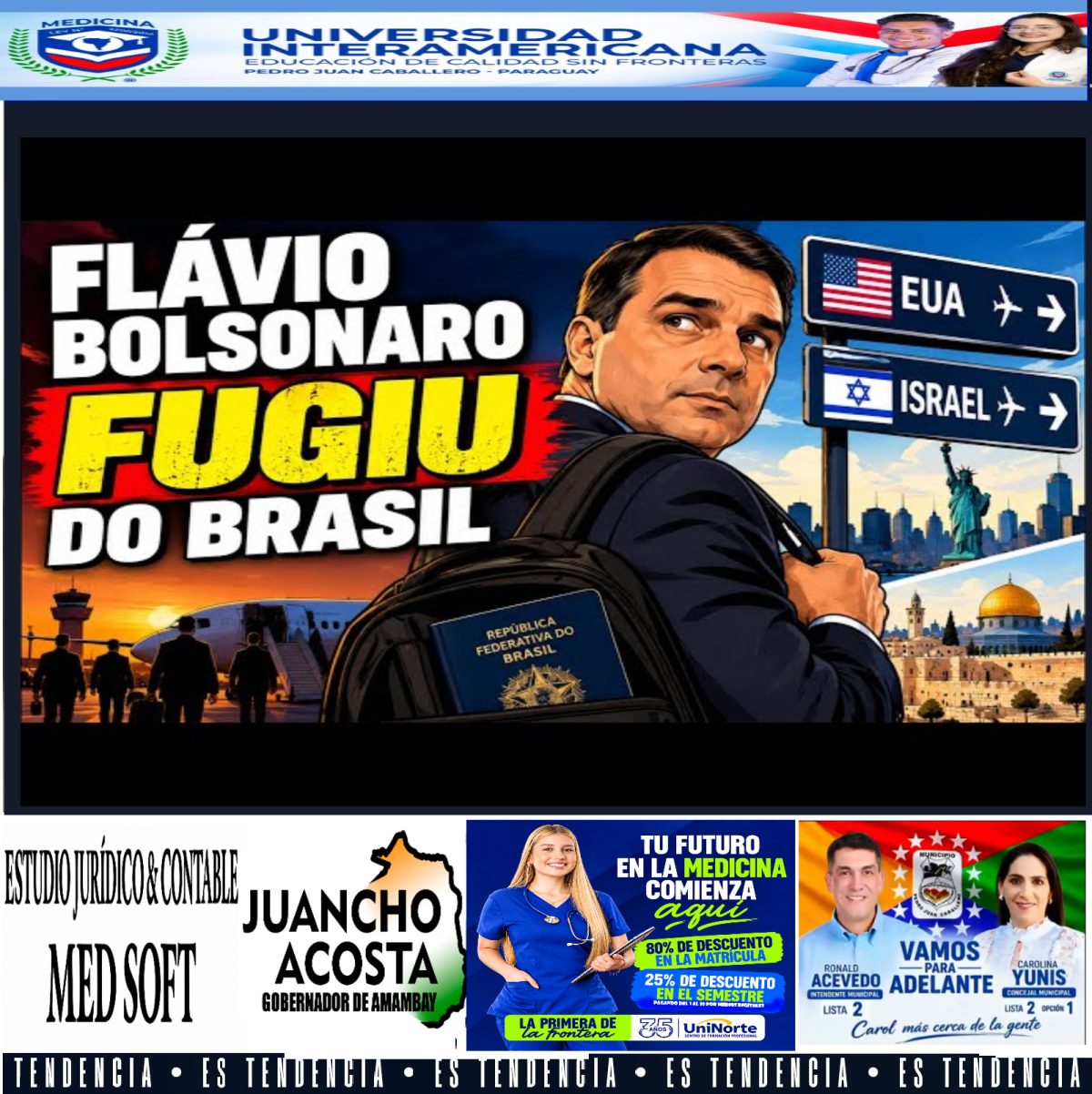 Bolsonaro se declara líder de Brasil tras borrar carta en la que se proclamaba presidente