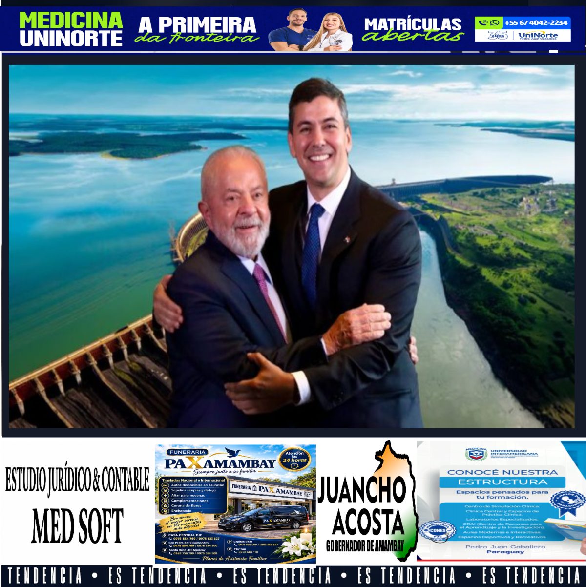 Peña afirma que la reelección de Lula favorece la revisión del Anexo C