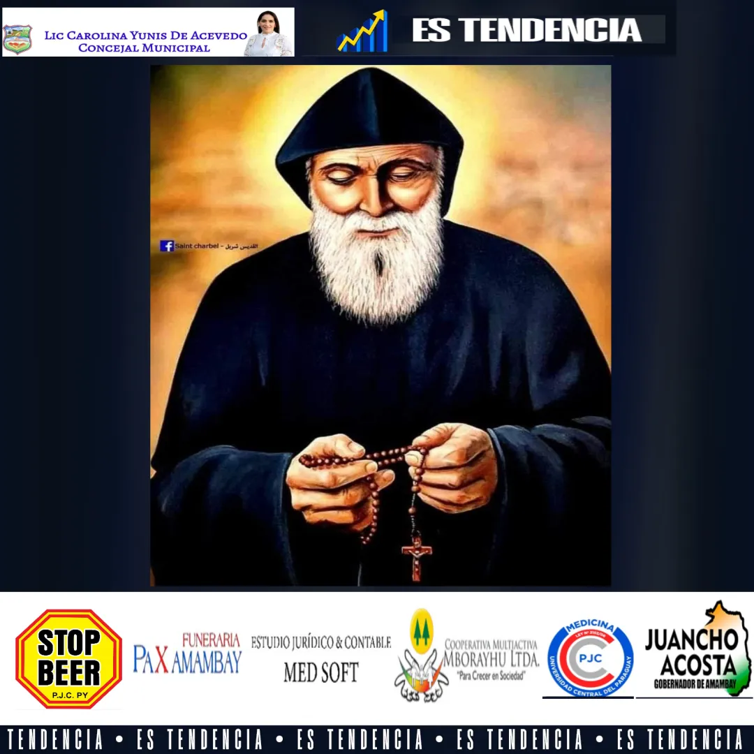 Hoy la Iglesia celebra a San Chárbel, el santo libanés que ha hermanado a Oriente y Occidente