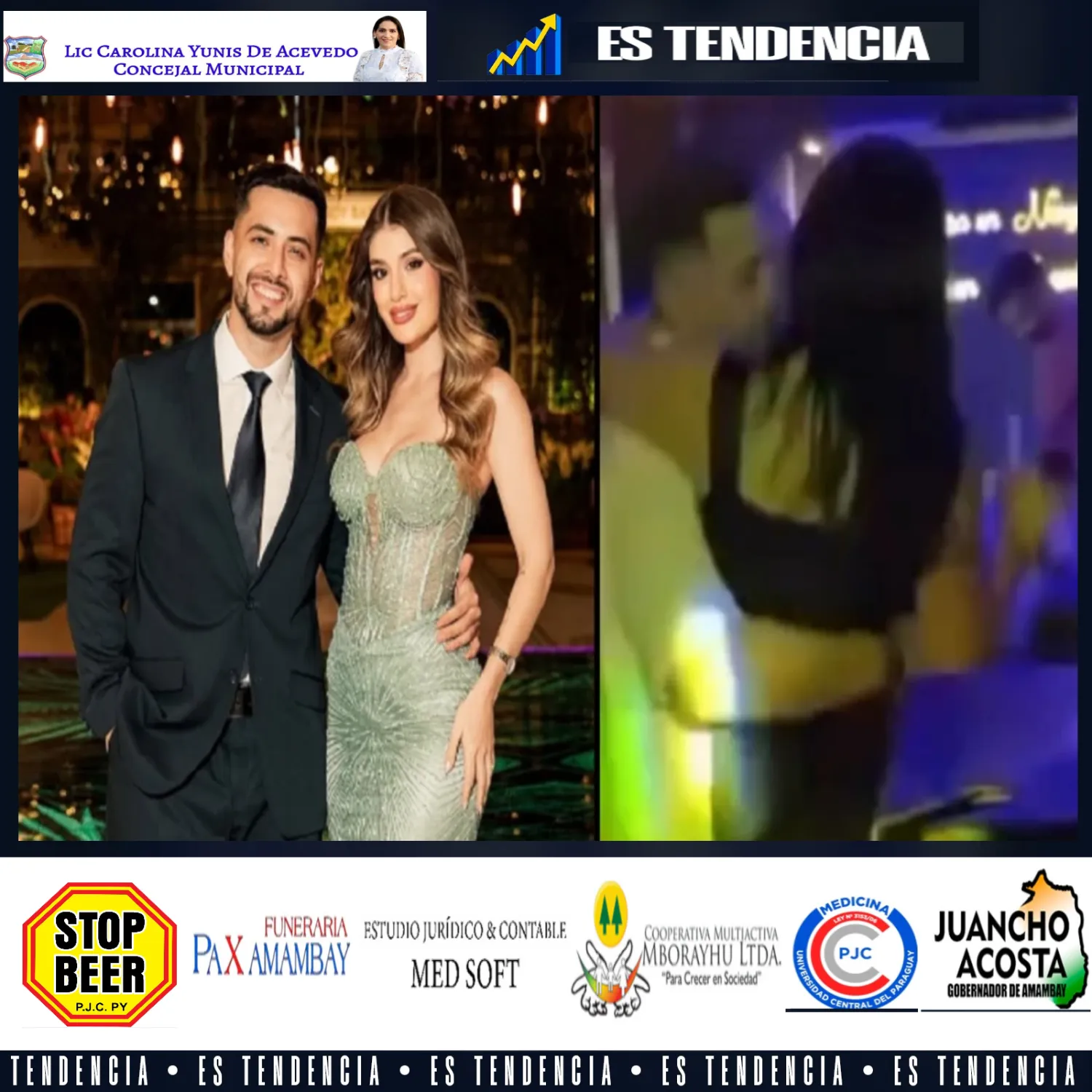 Shake Pea!!¡ Cuenteros dicen que el novio de Bethania Borba tuvo “una loca despedida de soltero” 