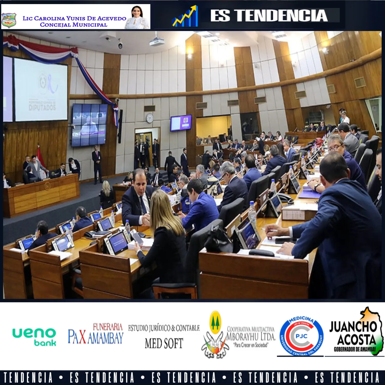 Diputados mantienen jubilación vip: seguirán cobrando G. 30,3 millones y aportarán menos que docentes