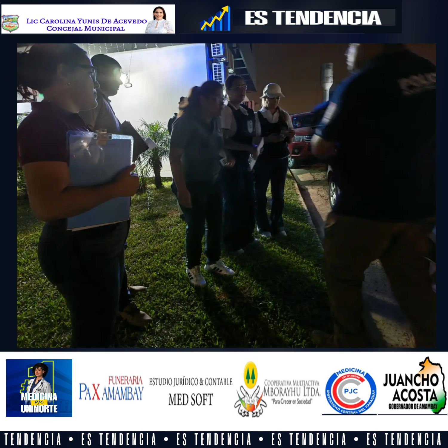 Policía detiene a ex pareja y al hijo adolescente de Armando Rotela por asalto a abogada en Ñemby