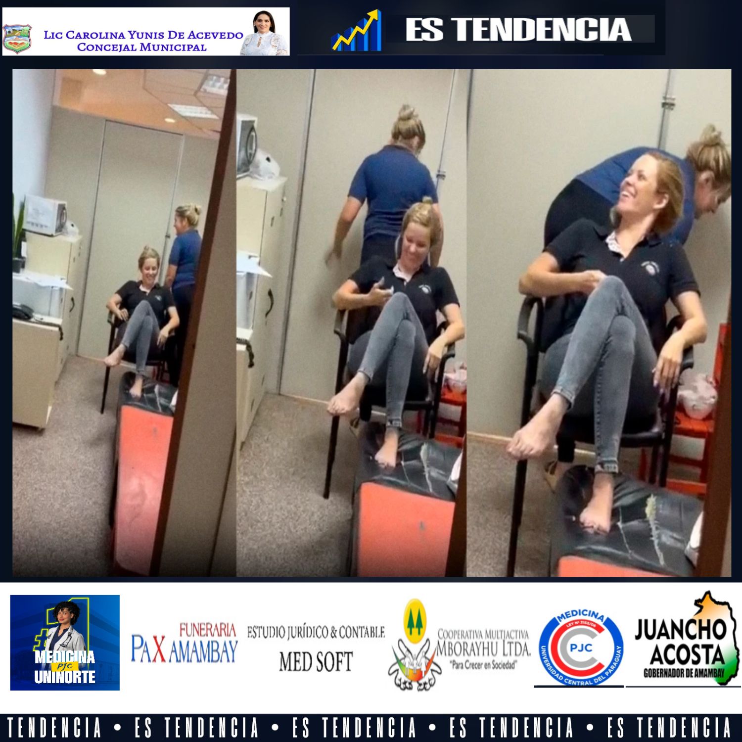 Versión de la actuaria involucrada en sesión de spa: “No cabe pedir disculpas”