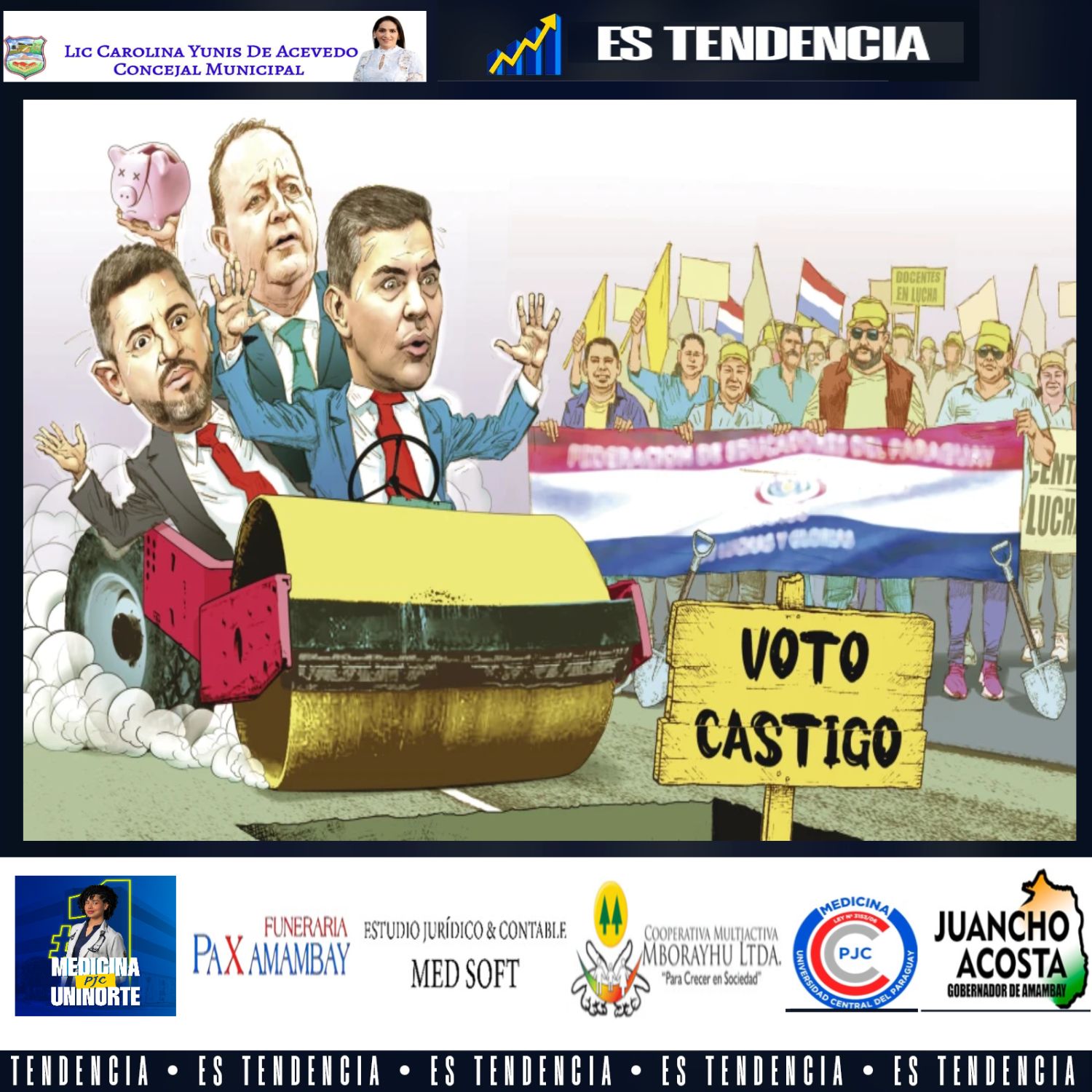 Freno de la aplanadora cartista fue por el alto costo político