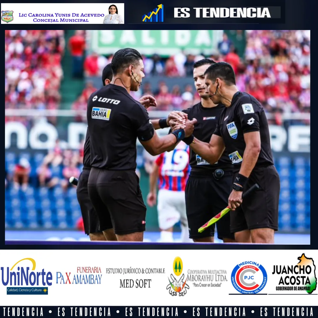 Los árbitros elegidos para la penúltima fecha que puede dar un campeón