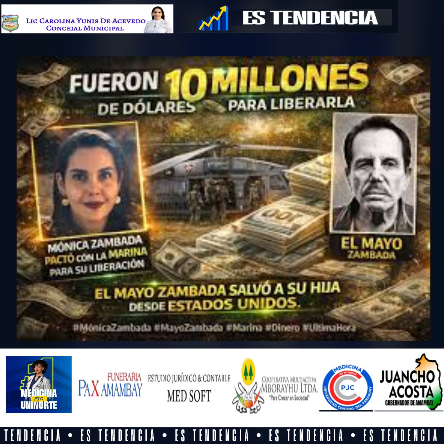 10 MILLONES PARA LOS INTERVINIENTES, DETENIDOS DE BAJO PERFIL Y BAJAS TRAS OPERATIVO EN EL SALADO 🚨