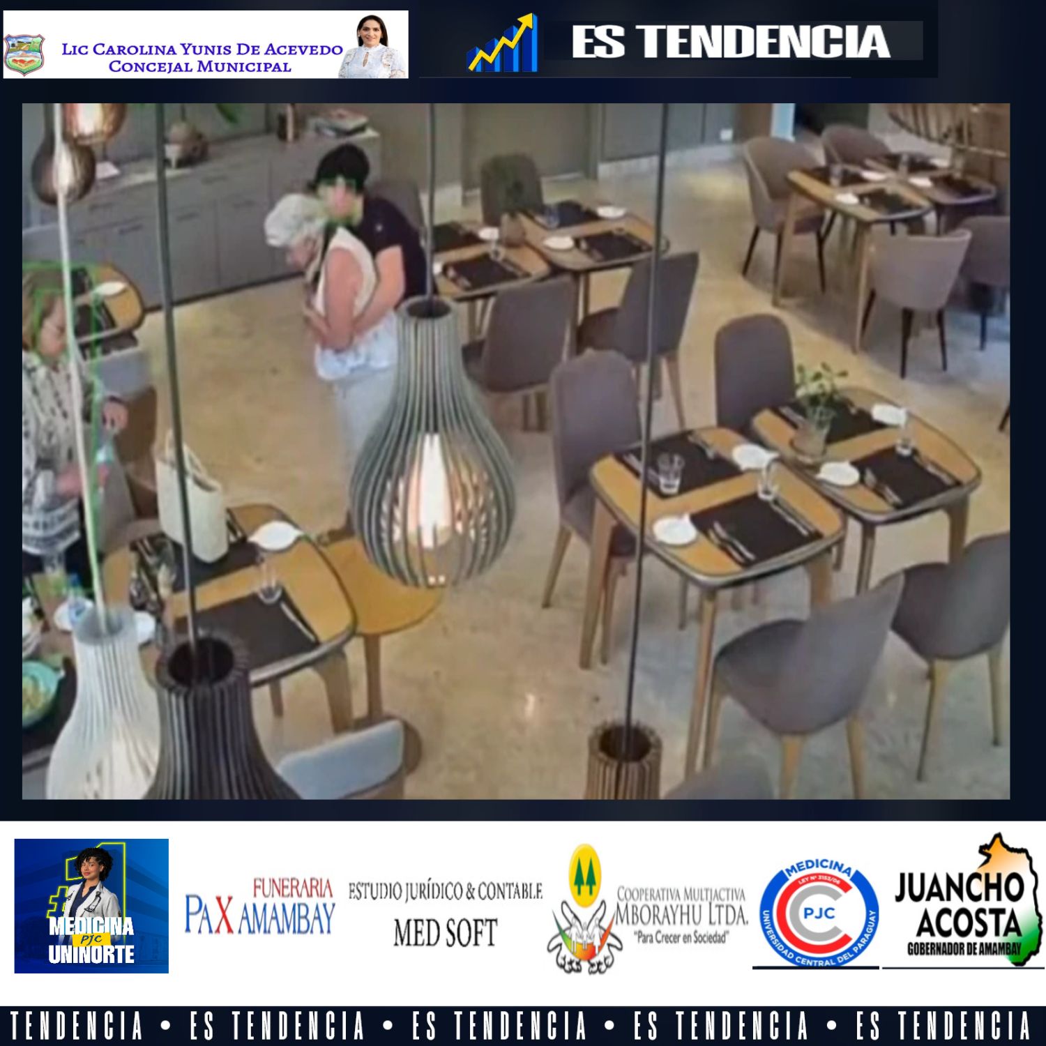 Moza que salvó a mamá de Peña fue despedida: “Me costó mi lugar de trabajo”