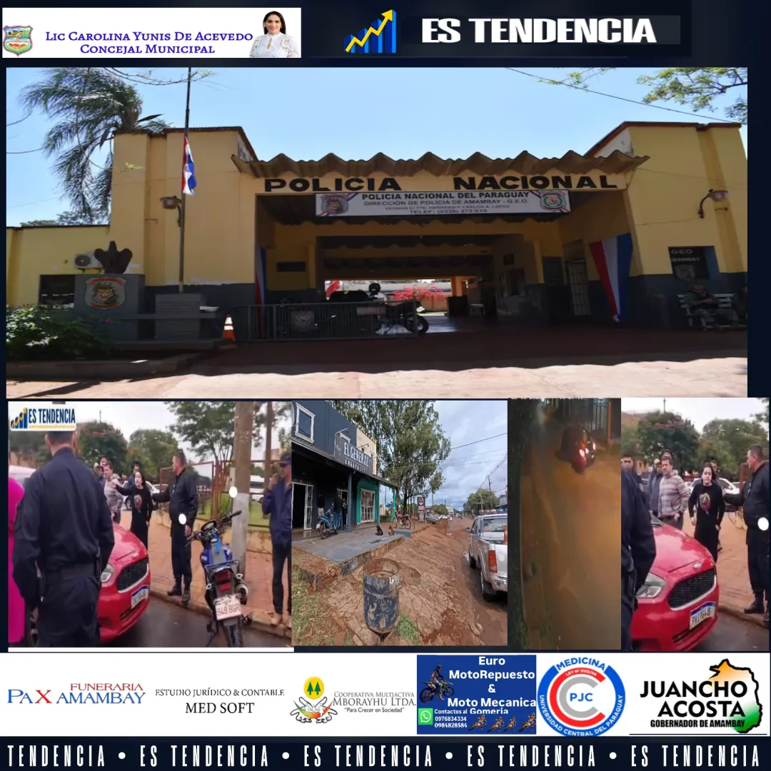 Informe Policial 28 Mayo 2025