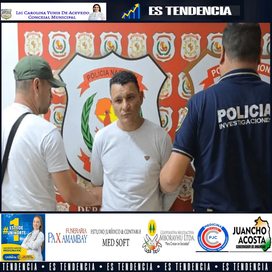 Recapturan a uno de los fugados del penal de Minga Guazú: estaba en un omnibus destino a PJC