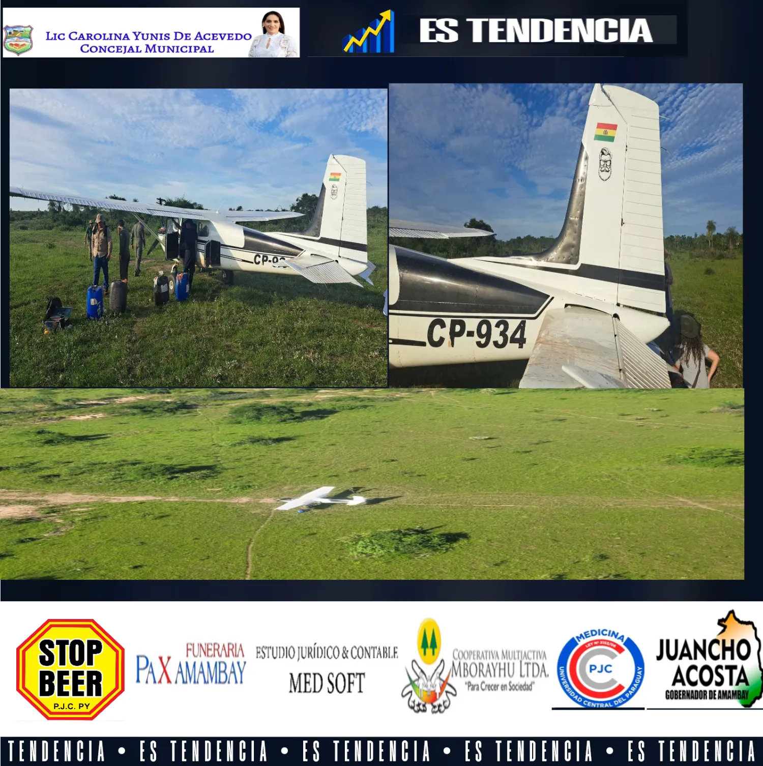 Probando los SuperTucanos para derrivar narcoavionetas. 