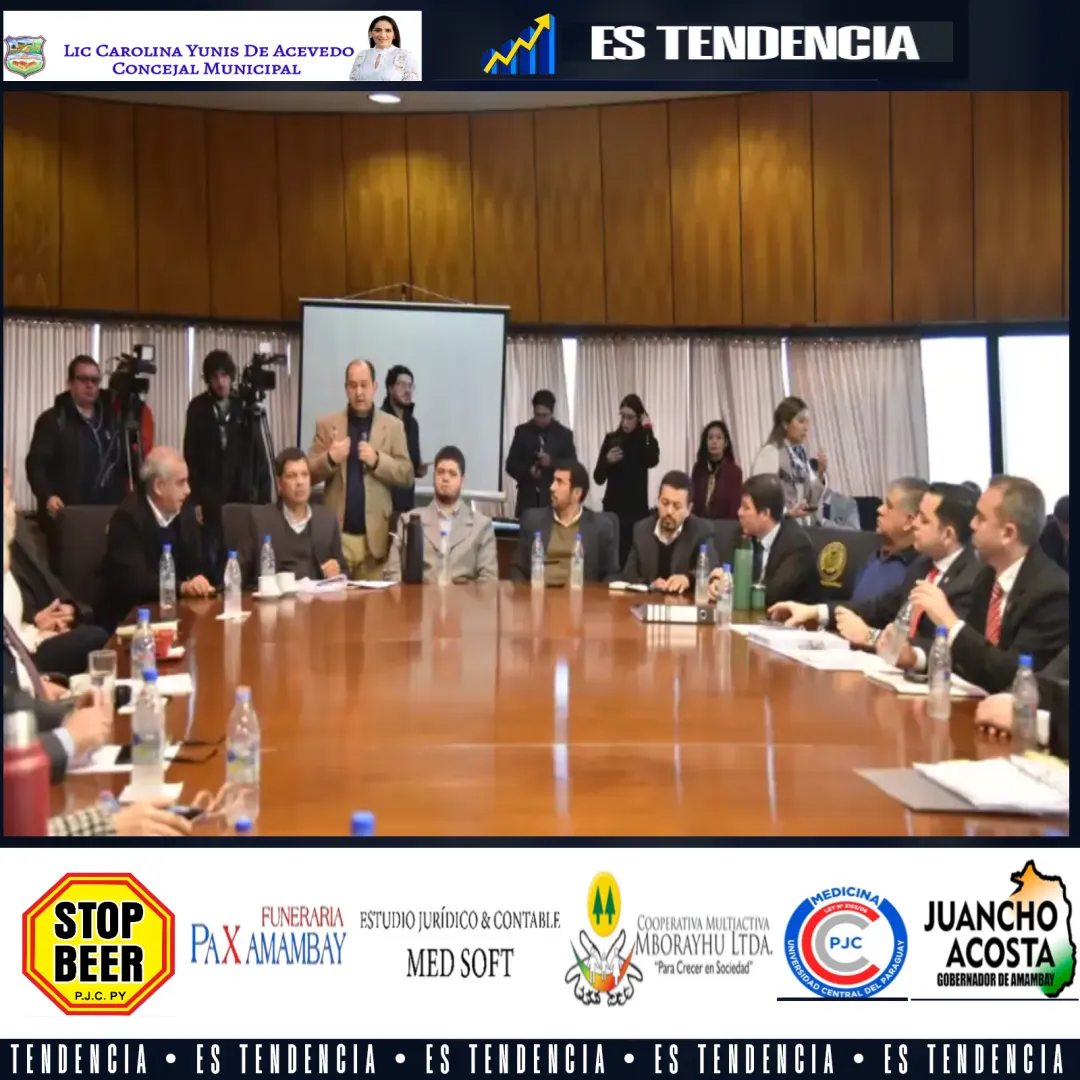 Comisión aprueba intervención administrativa a Municipalidad de Asunción 
