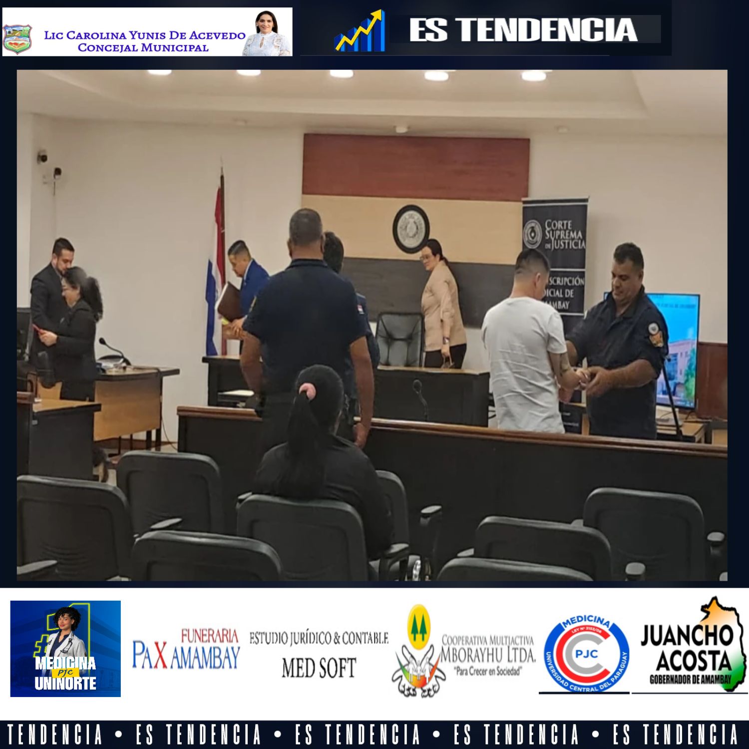 Piloto de fuga de Sicario es condenado a 15años de carcel en P.J.C