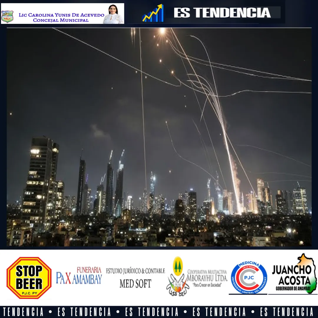 Nuevo ataque de Israel a Irán: Teherán activó las defensas aéreas