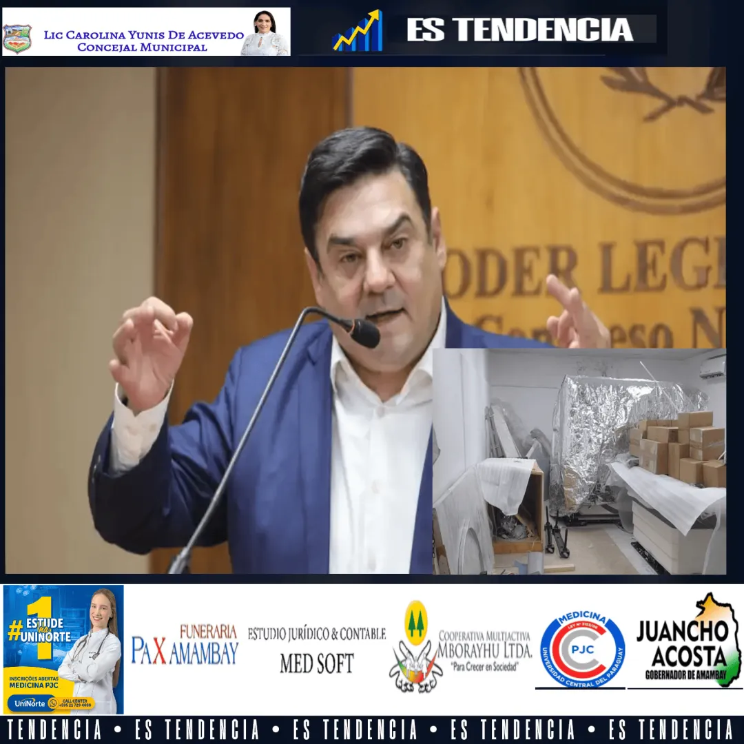 Senador presenta denuncia penal por “negociado” con tomografías en hospitales públicos