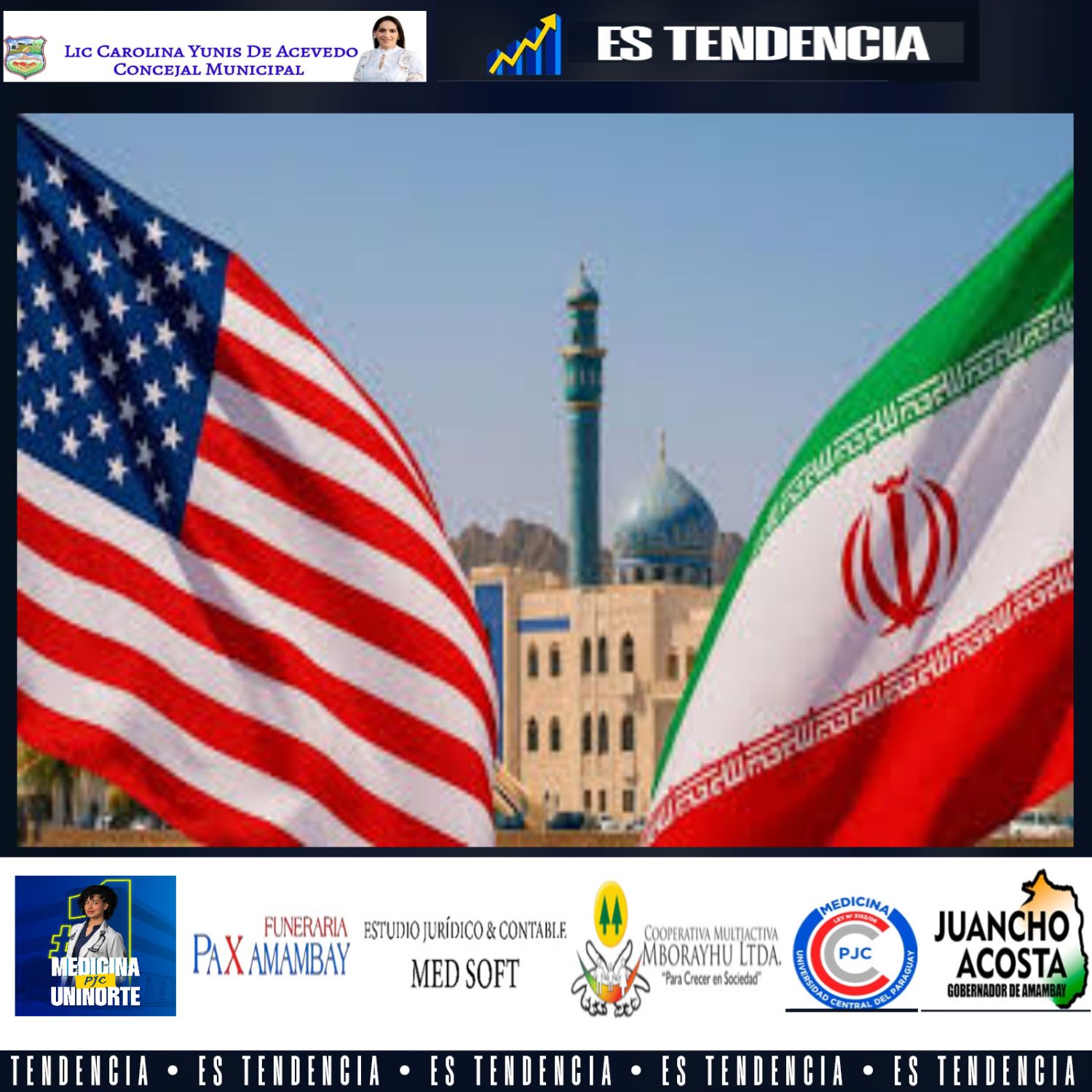 Irán y EEUU acuerdan un alto el fuego temporal que Israel no aplicará en Líbano: Día 40