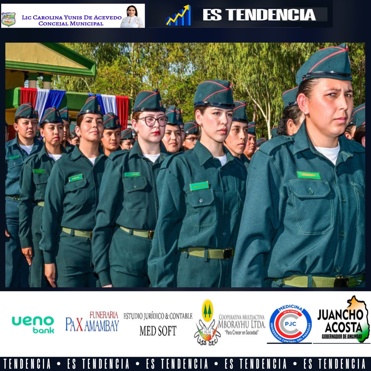 Cimefor, con rostro femenino: más de 1.000 mujeres culminaron el periodo de instrucción