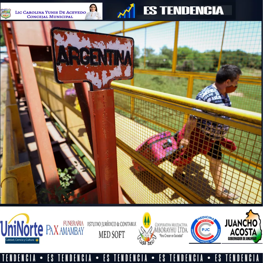 Nuevos requisitos para entrar a Argentina