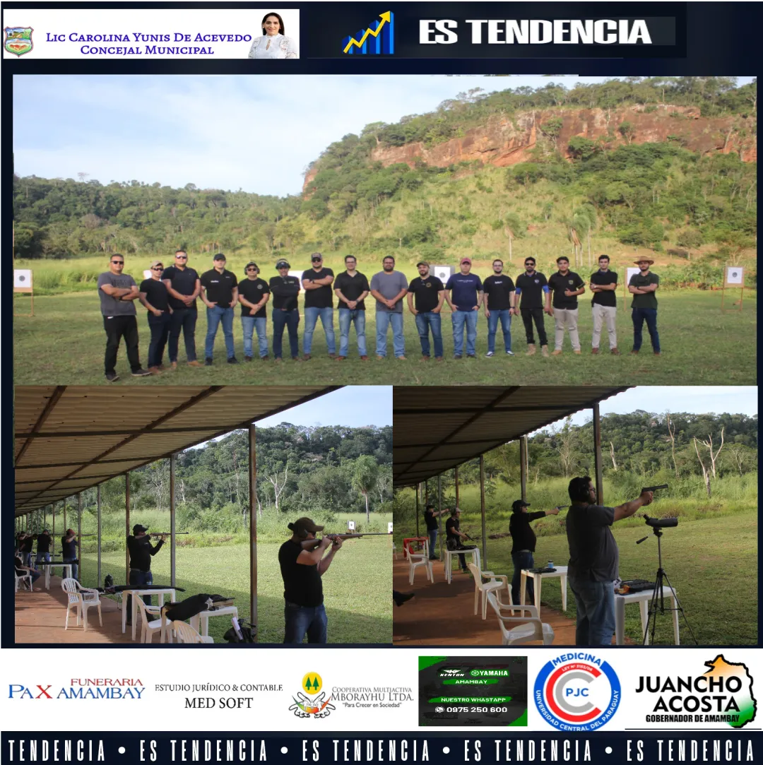 Primer Torneo Campeonato de Arma corta y larga Cal. 22 del Club Caza y Pesca del Amambay. 