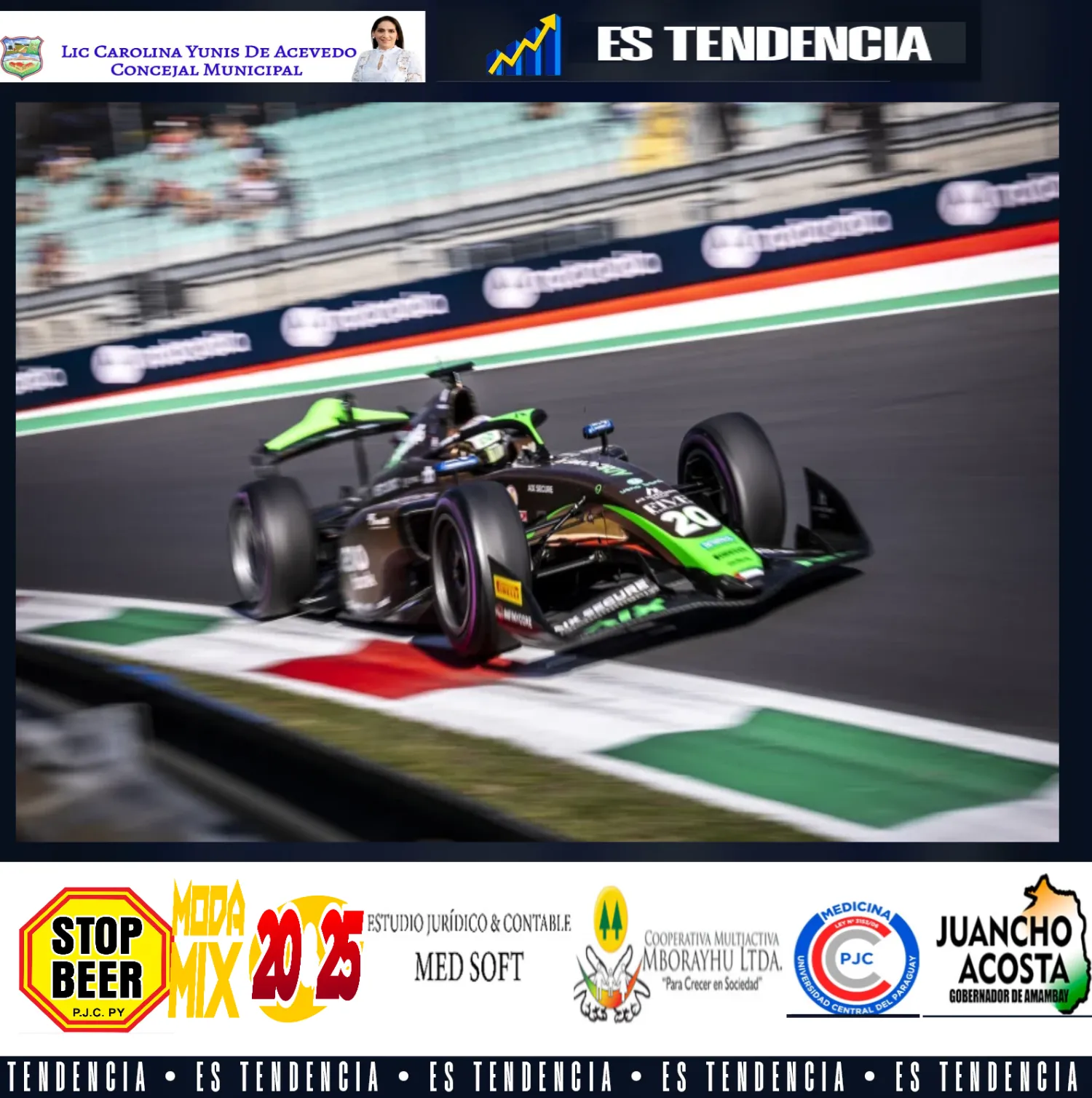 Duerksen sube al podio en Monza