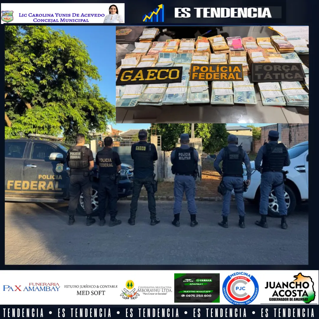 FICCO/MT desarticula núcleo financeiro de facção criminosa