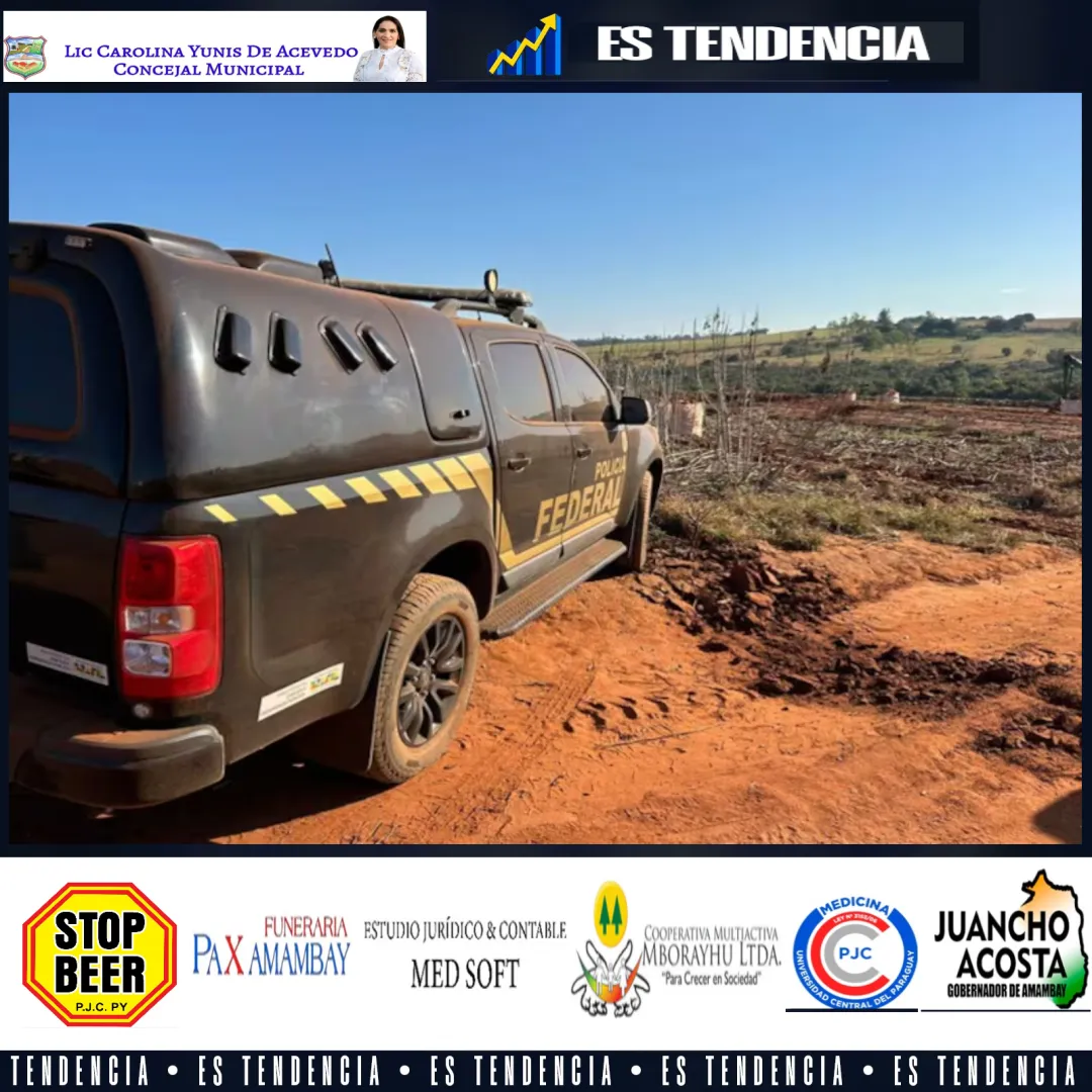 Rescatan a 18 paraguayos “esclavizados” en una plantación de mandioca en Brasil.