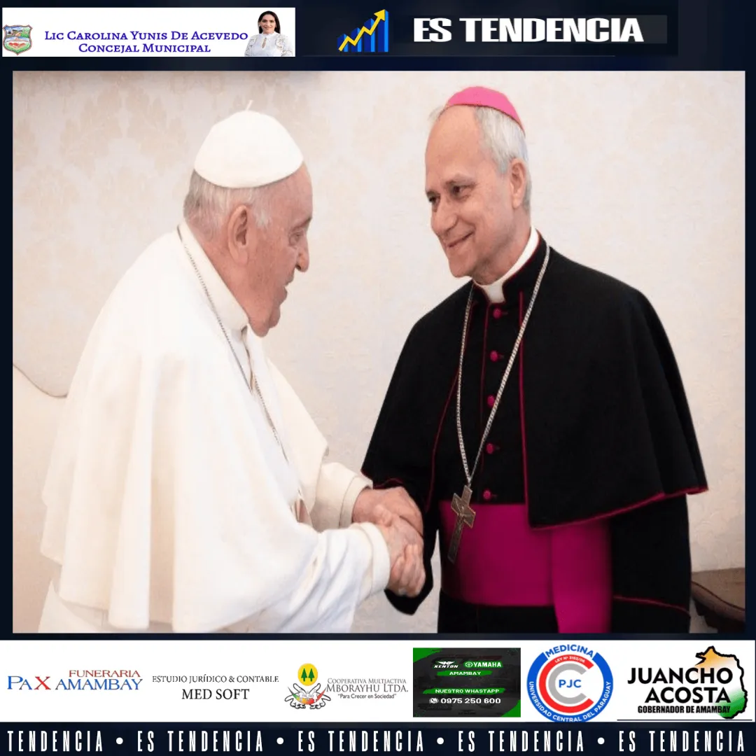 Habemus Papan, Nuevo Papa es conocido como El Mediador. LEÓN XIV