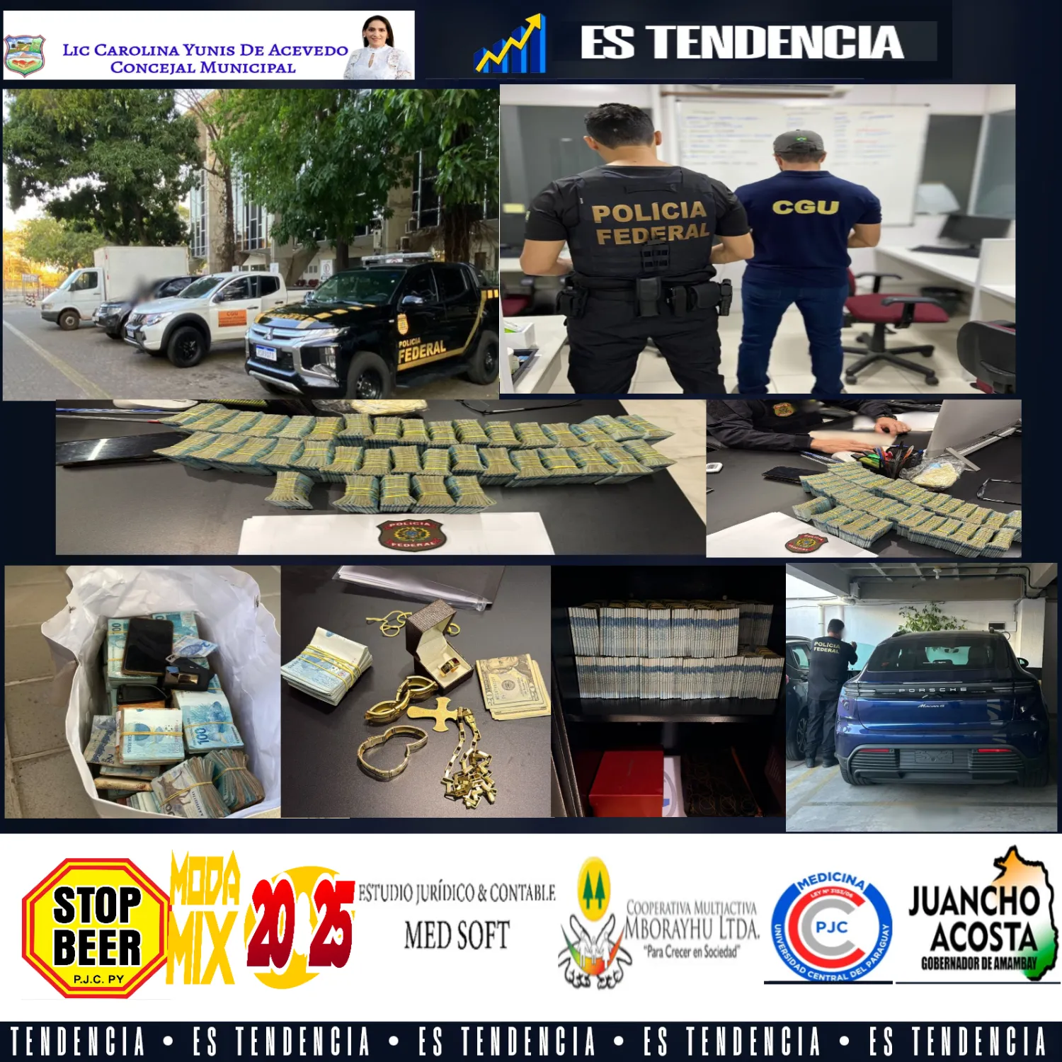 PF, CGU e TCE deflagram operações OMNI e Difusão para desarticular esquemas criminosos milionários em contratos da saúde 