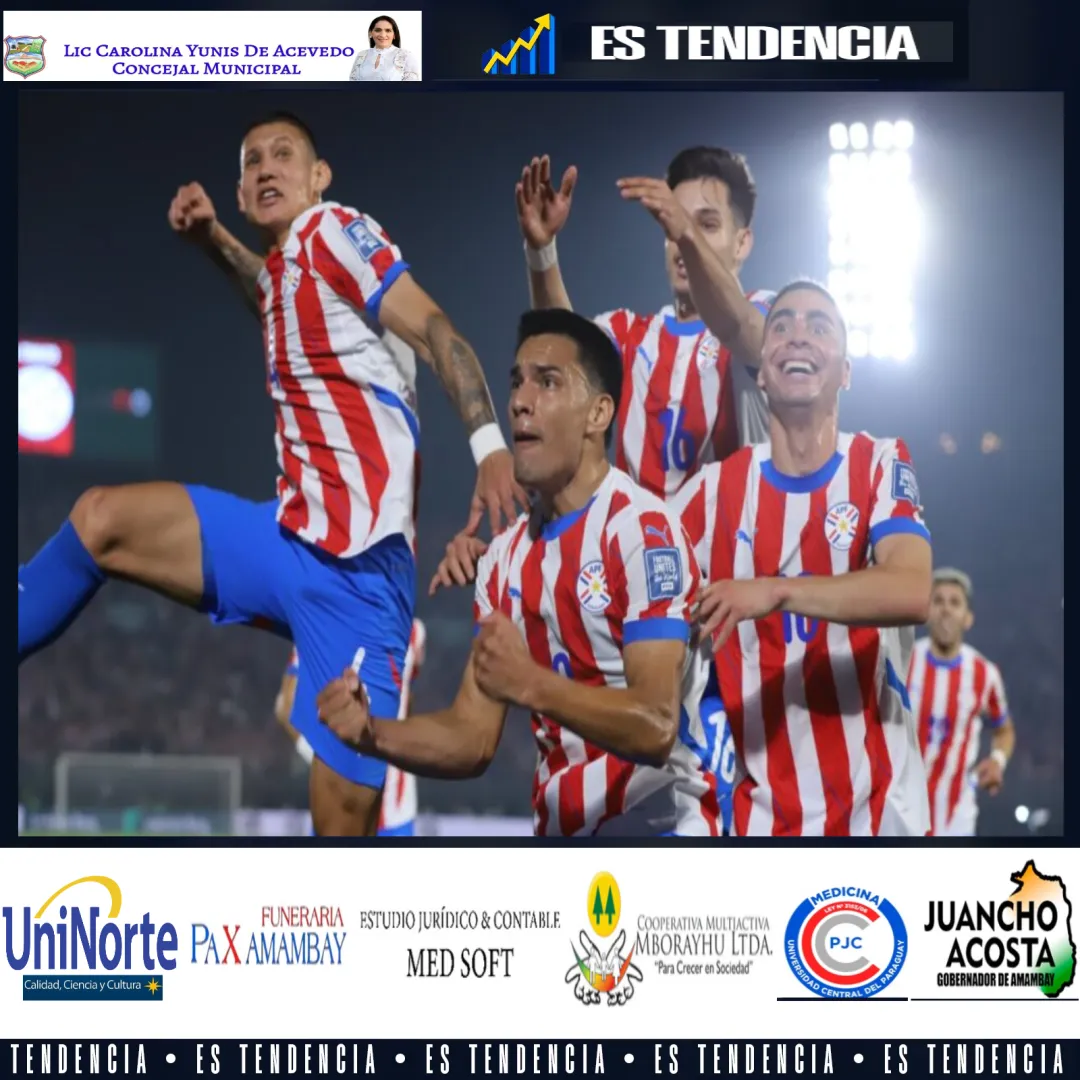 Las combinaciones que clasifican a Paraguay al Mundial 2026 en este combo 