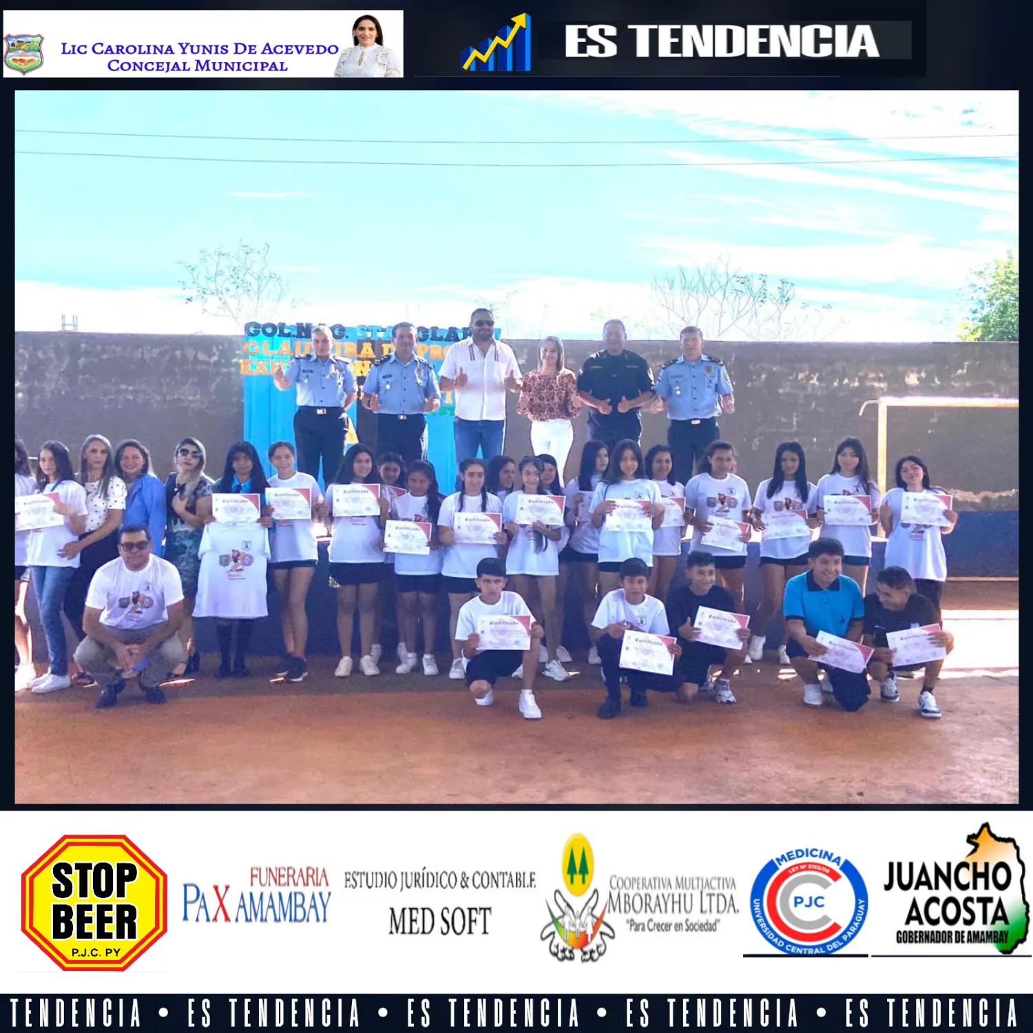  Comprometidos con la educación y la prevención 🇵🇾