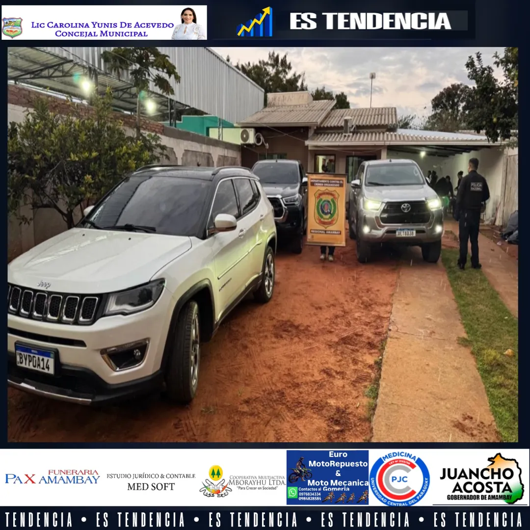 Policía captura a supuesto miembro activo del Comando Vermelho en Capitán Bado