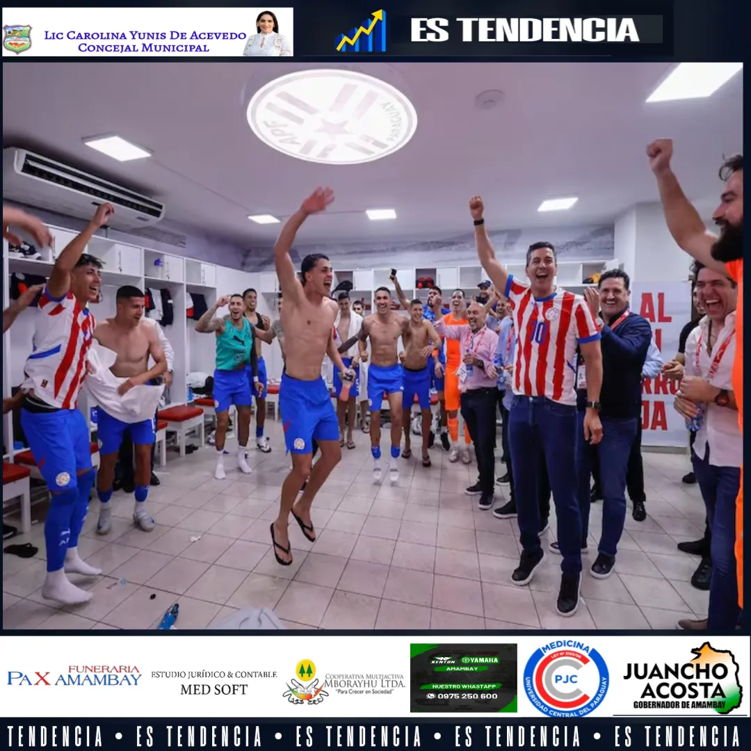 Presidencia podría declarar asueto si Paraguay clasifica, según rumores