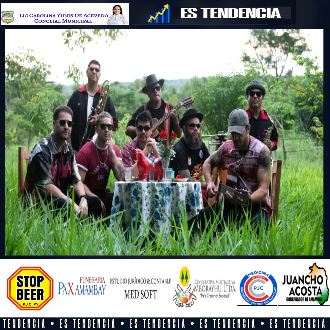 Kchiporros lanza su nuevo álbum con una explosiva fusión de ritmos