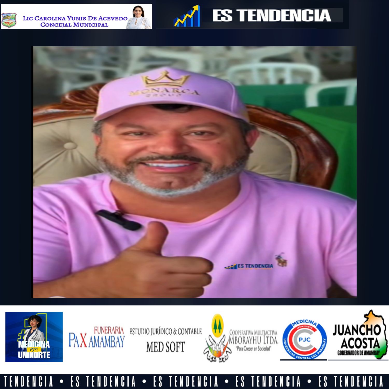 De volta a Casa, para fortalecer projeto 2026 rumo a Brasília: Carlos Bernardo volta a se Filiar ao União Brasil partido de Centro onde Bernardo já militava.