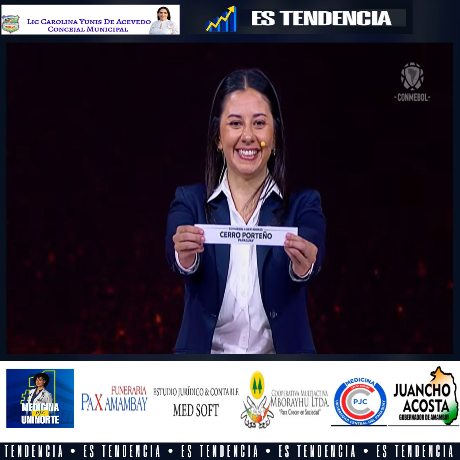 Una Burla Internacional ?? La viral reacción de la gente al salir el nombre de Cerro