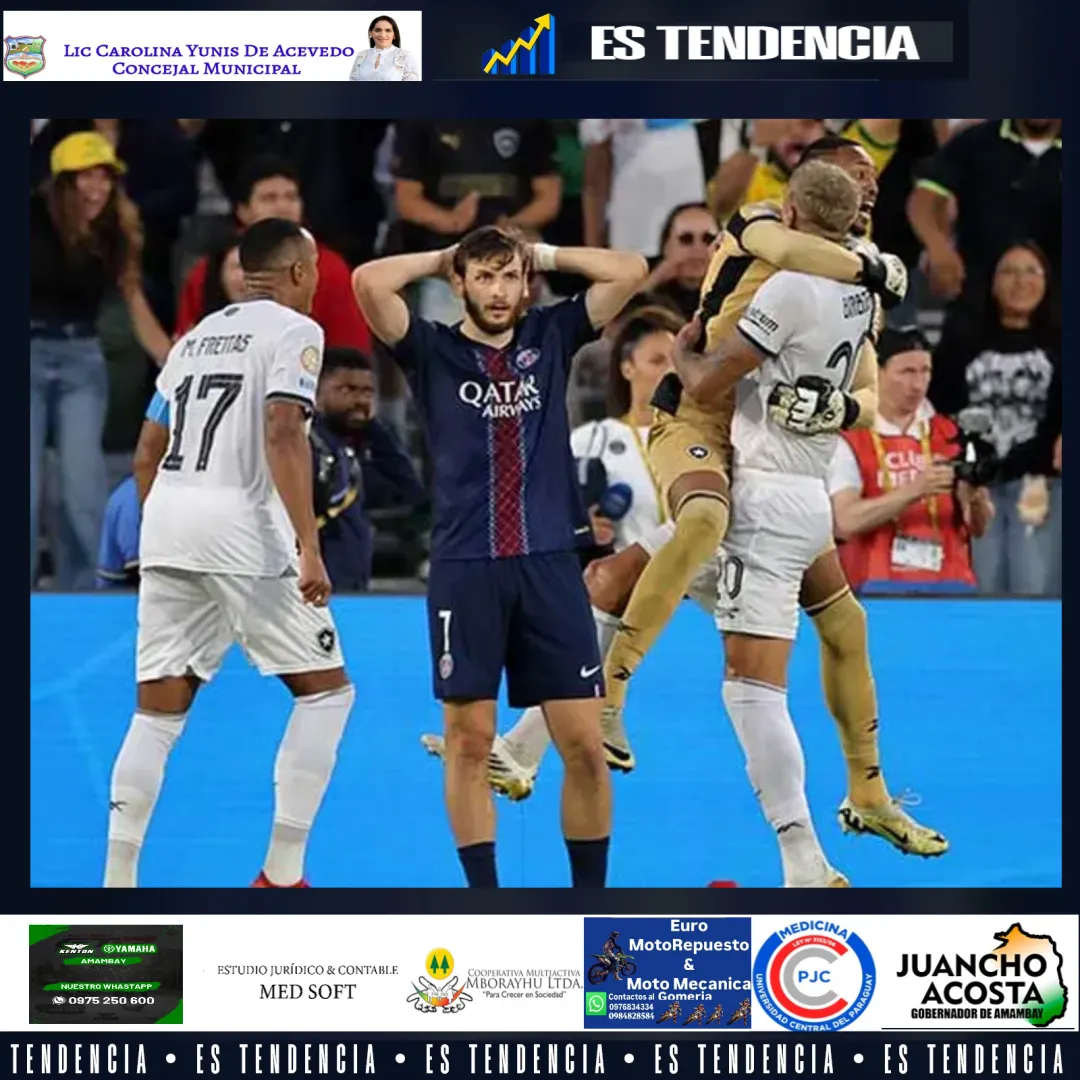 Botafogo venció al PSG y alteró al Grupo B, mientras que el Inter Miami dio la sorpresa ante el Porto. Cómo sigue la segunda fecha del torneo.