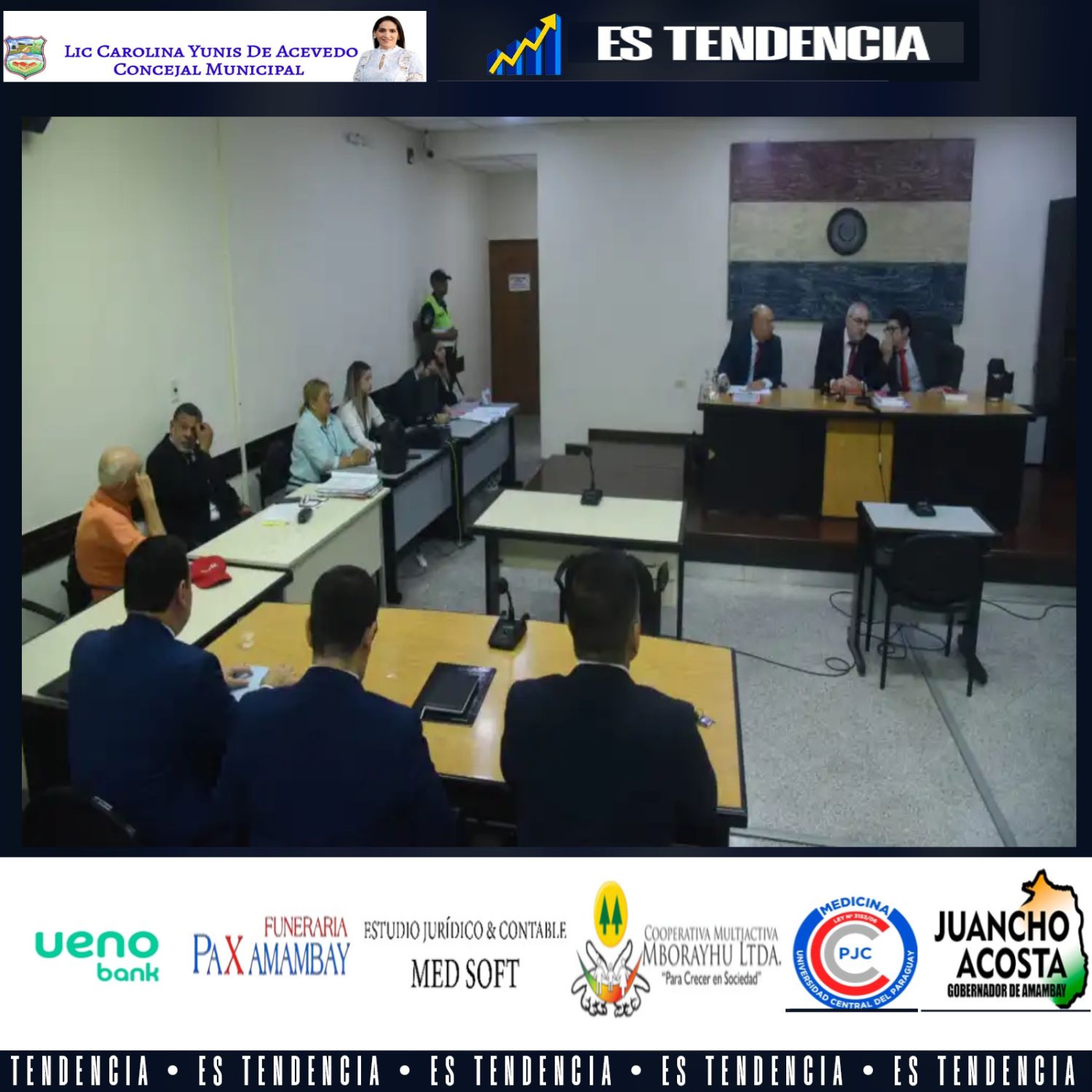 Histórica condena a ex policías stronistas: Penas son de 20 y 25 años con arresto domiciliario