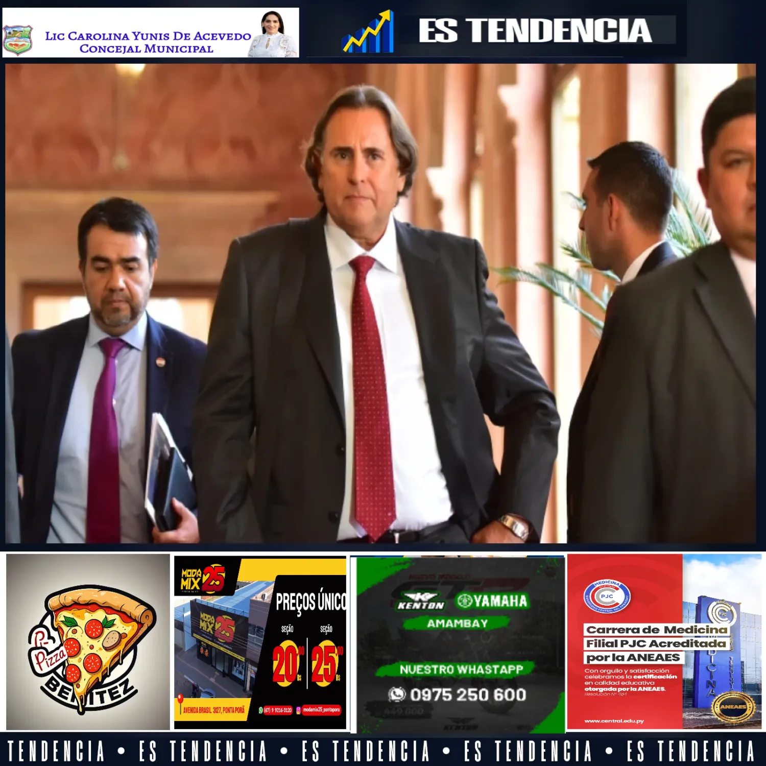 Presidente de Tabesa dice que fueron blanqueados por EEUU y se despacha contra Mario Abdo