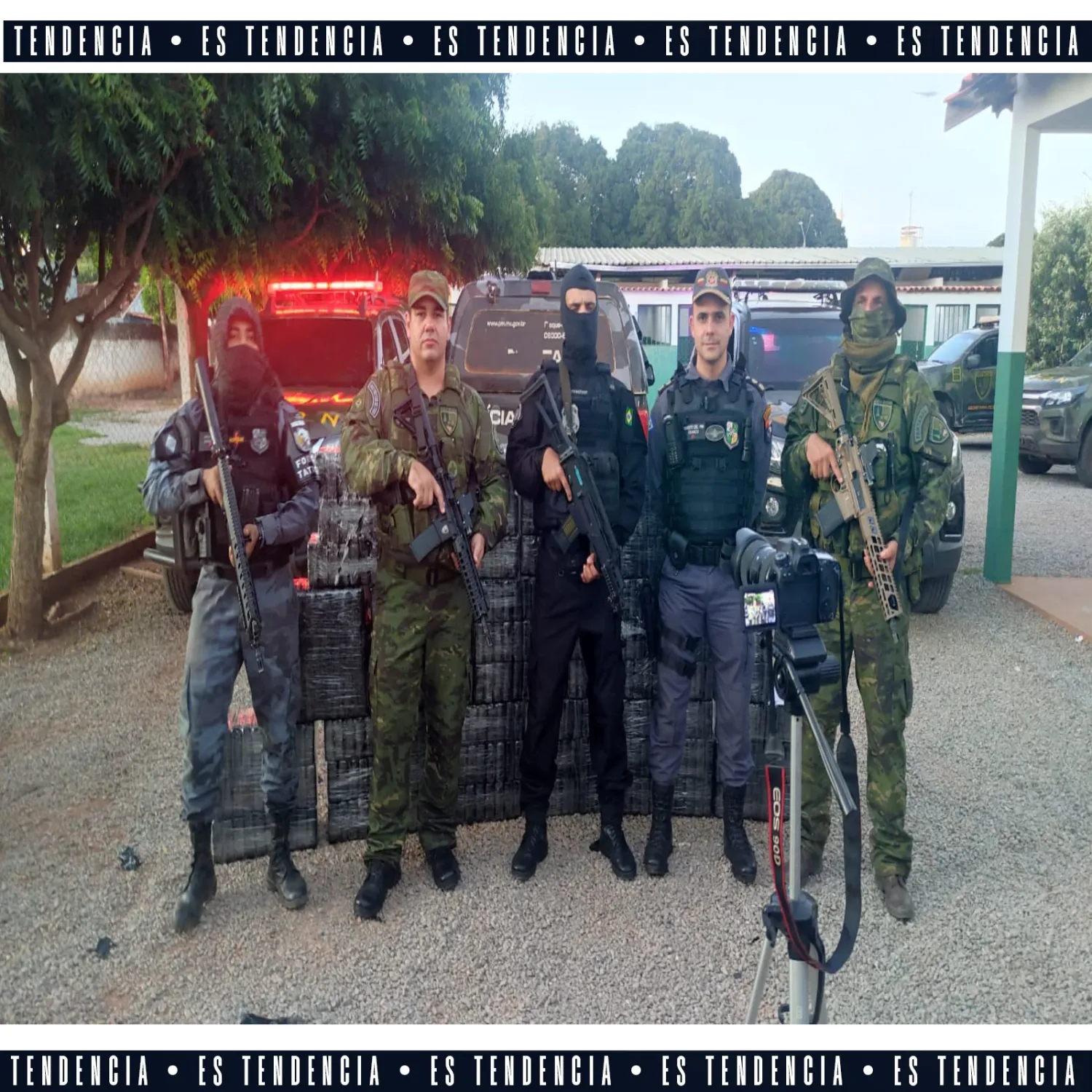 Polícia apreende R$ 150 milhões em cocaína durante operação