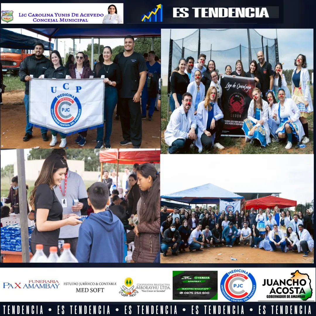 Jornada de emoción y aprendizaje con la Universidad Central en su Jornada U.C.P en Accion en conjunto con la J.C.I