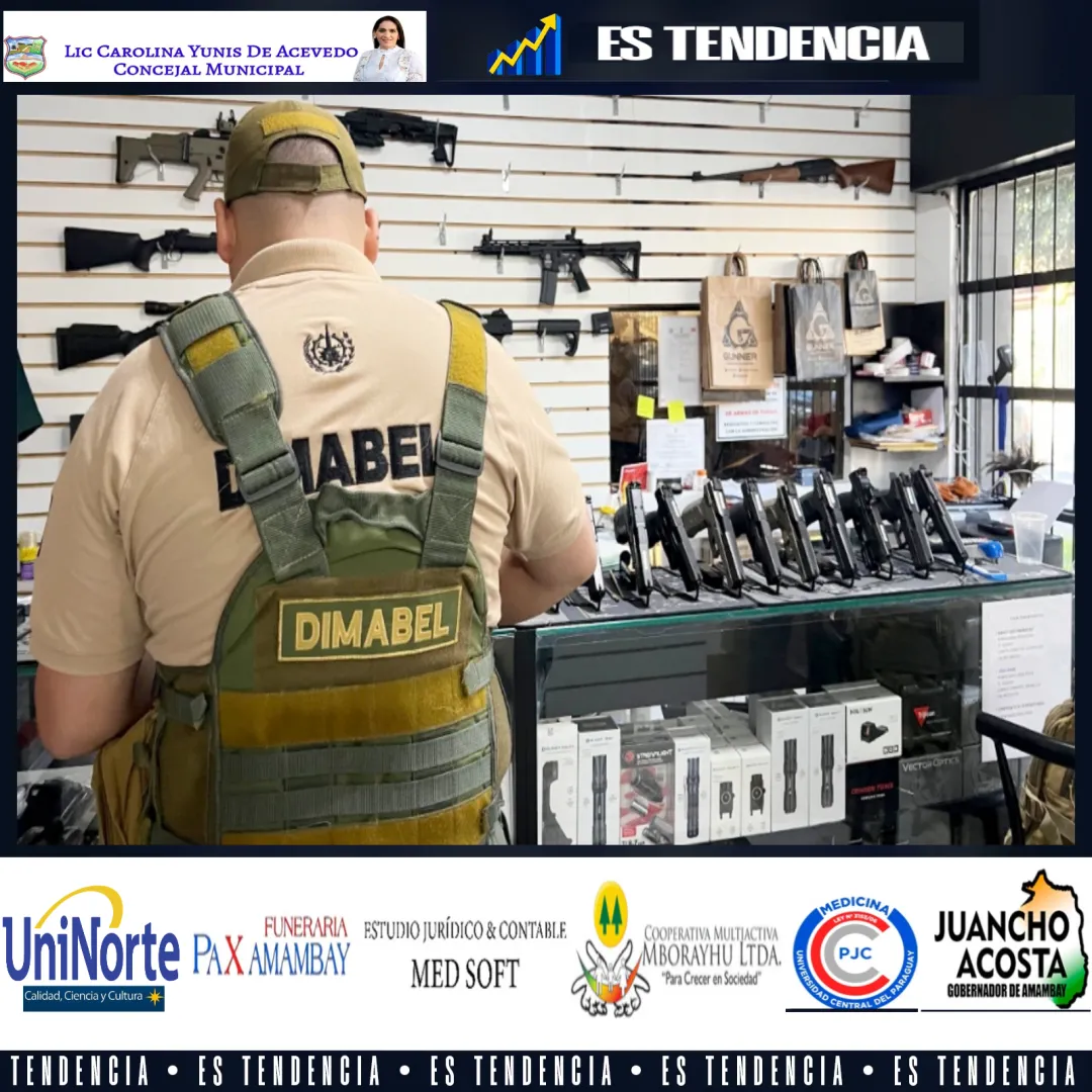 Desde 2023, FFAA reportó 30 denuncias de tráfico de armas