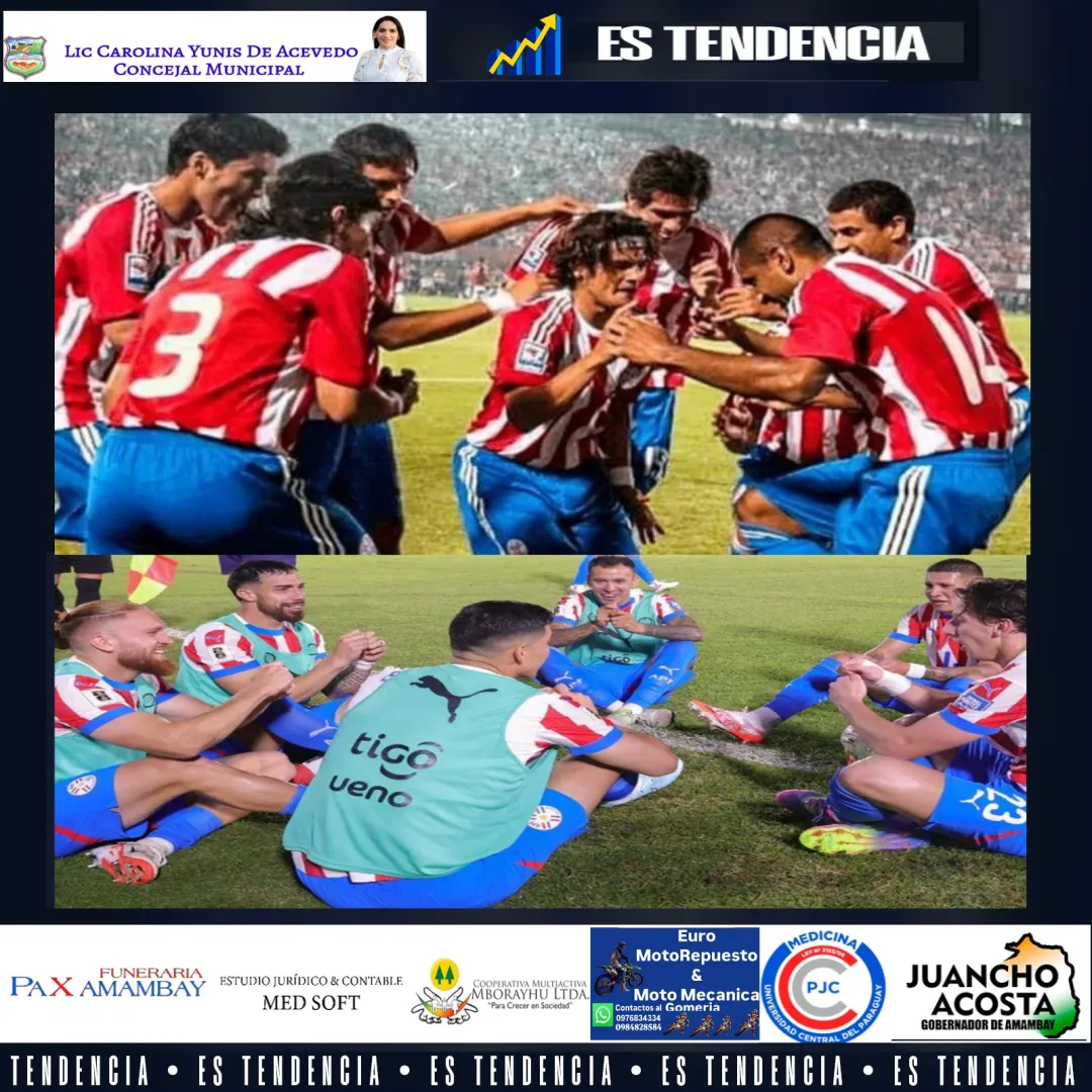 ¿Nace un nuevo festejo icónico en la Albirroja?